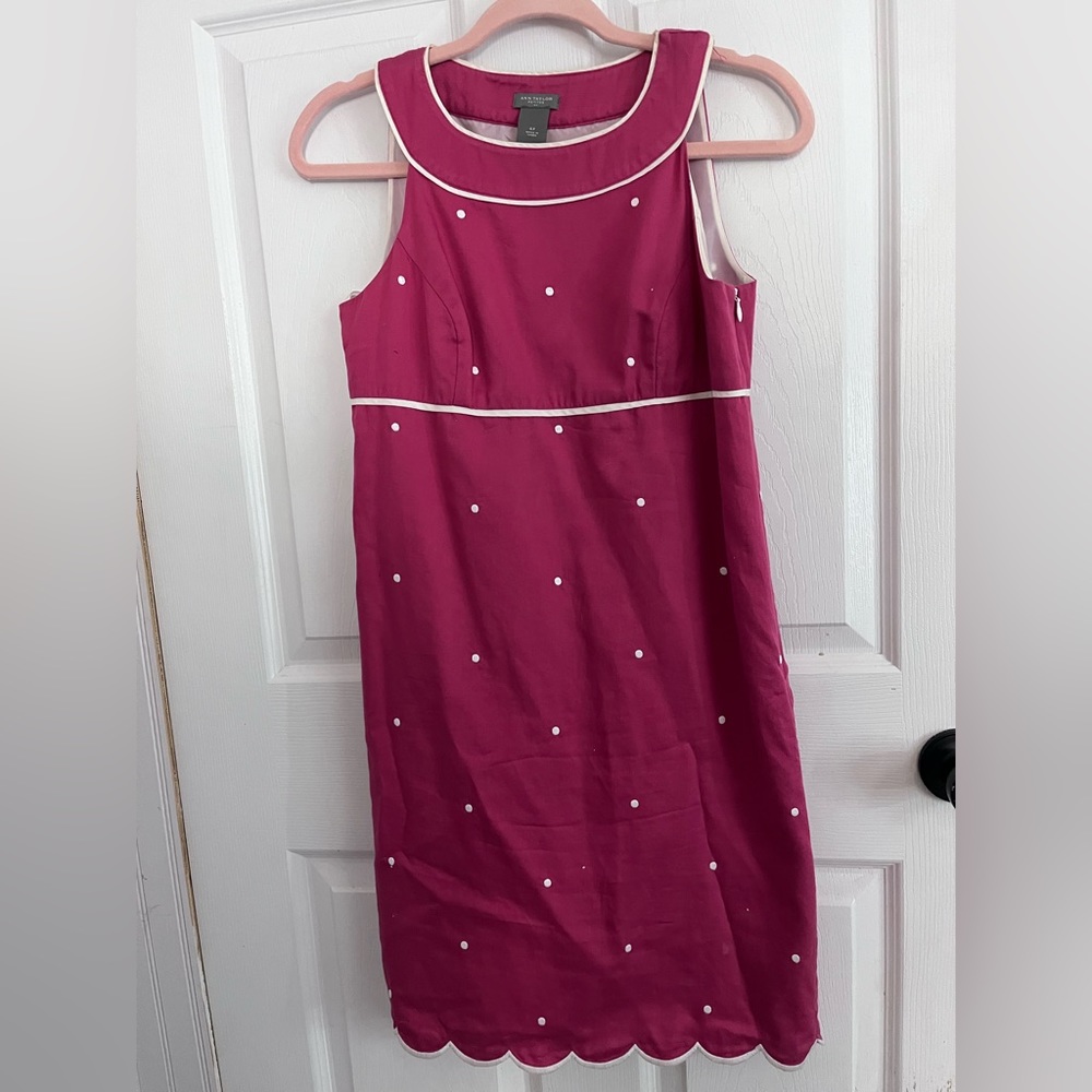 Vintage Ann Taylor Petites Dress